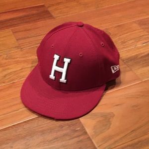 Harvard hat, size 7 3/8